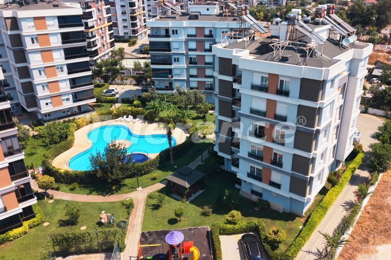 Apartment in Kepez, Antalya mit pool - immobilien in der Türkei kaufen - 143951