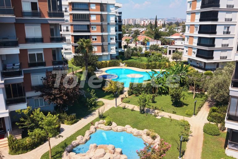 Apartment in Kepez, Antalya mit pool - immobilien in der Türkei kaufen - 143952