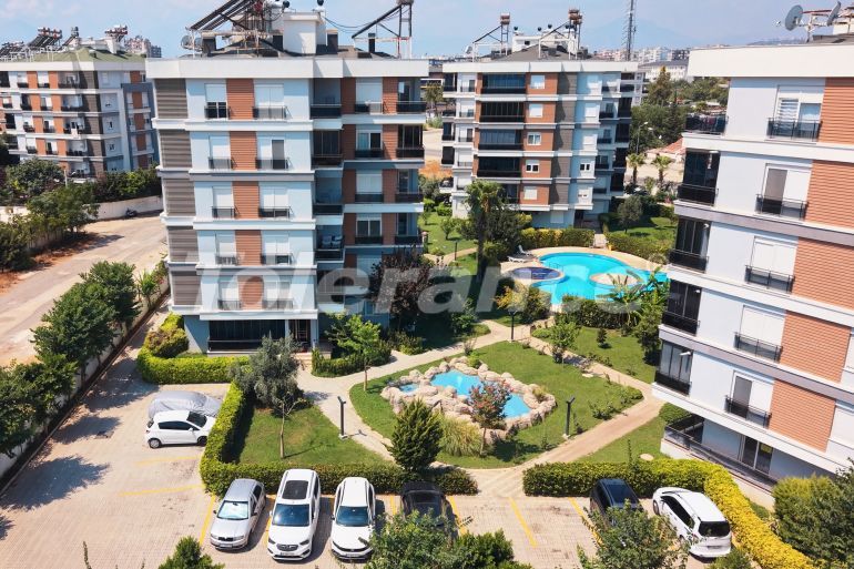 Apartment in Kepez, Antalya mit pool - immobilien in der Türkei kaufen - 143953