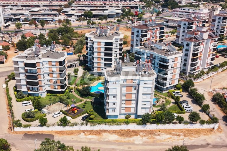Apartment in Kepez, Antalya mit pool - immobilien in der Türkei kaufen - 143954