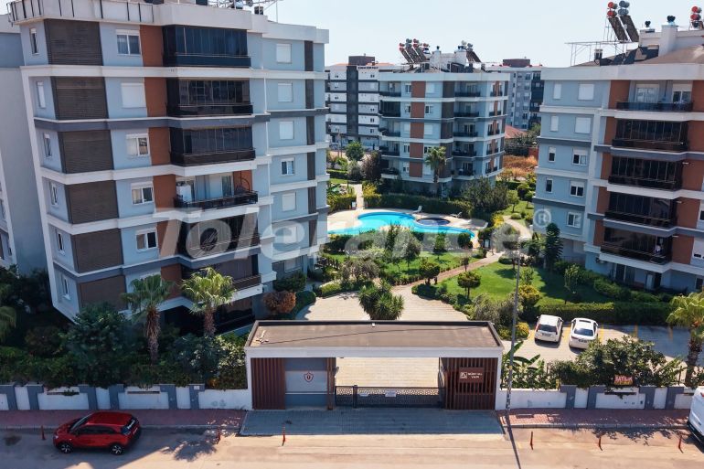 Apartment in Kepez, Antalya mit pool - immobilien in der Türkei kaufen - 143955