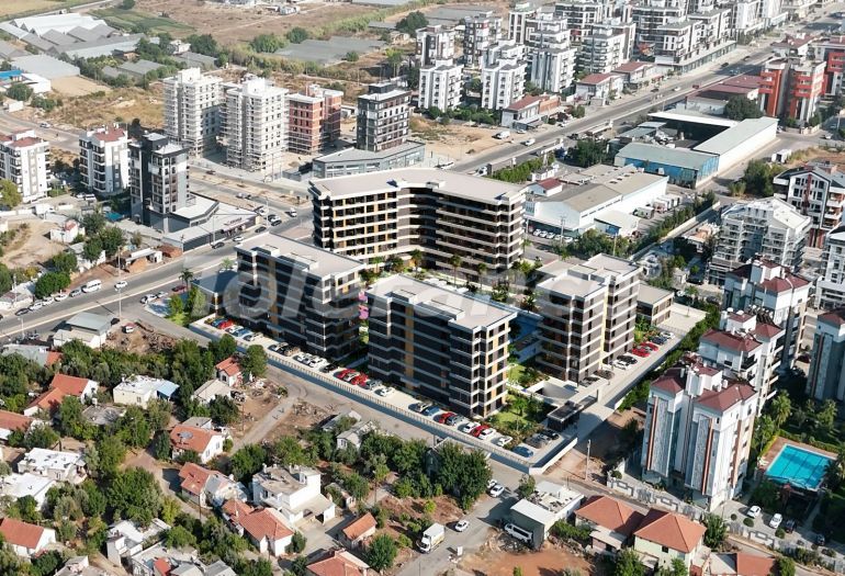 Apartment vom bauträger in Kepez, Antalya mit pool ratenzahlung - immobilien in der Türkei kaufen - 144236