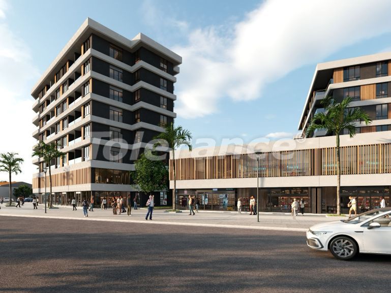 Apartment vom bauträger in Kepez, Antalya mit pool ratenzahlung - immobilien in der Türkei kaufen - 144238