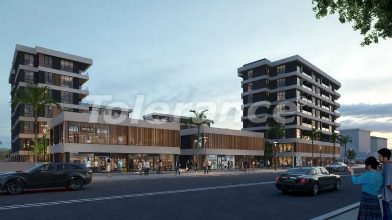 Apartment vom bauträger in Kepez, Antalya mit pool ratenzahlung - immobilien in der Türkei kaufen - 144239