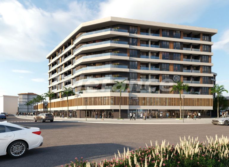 Apartment vom bauträger in Kepez, Antalya mit pool ratenzahlung - immobilien in der Türkei kaufen - 144240