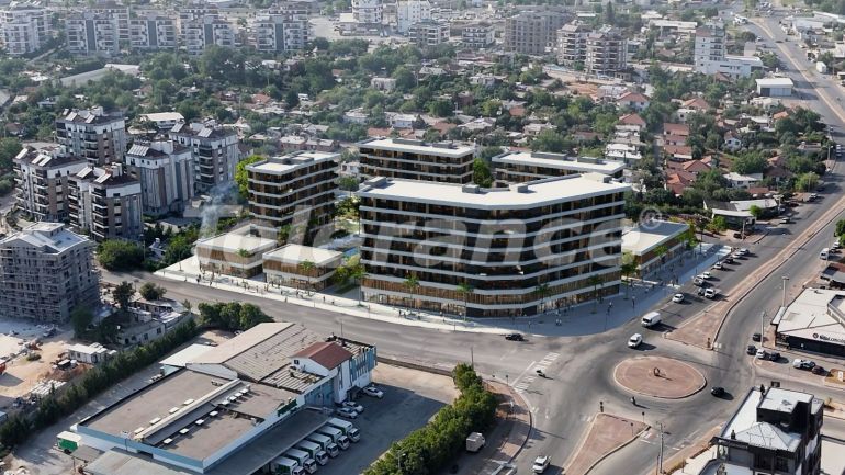 Apartment vom bauträger in Kepez, Antalya mit pool ratenzahlung - immobilien in der Türkei kaufen - 144242