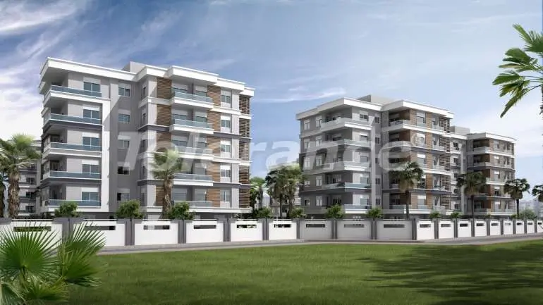 Appartement van de ontwikkelaar in Kepez, Antalya zwembad - 1469 Appartement van de ontwikkelaar in Kepez, Antalya zwembad - onroerend goed kopen in Turkije - 1469