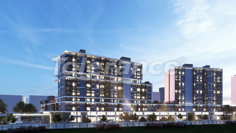 Appartement van de ontwikkelaar in Kepez, Antalya met zwembad in termijnen - onroerend goed kopen in Turkije - 146940
