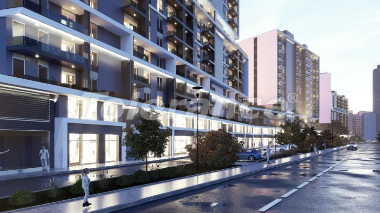 Appartement van de ontwikkelaar in Kepez, Antalya met zwembad in termijnen - onroerend goed kopen in Turkije - 146941