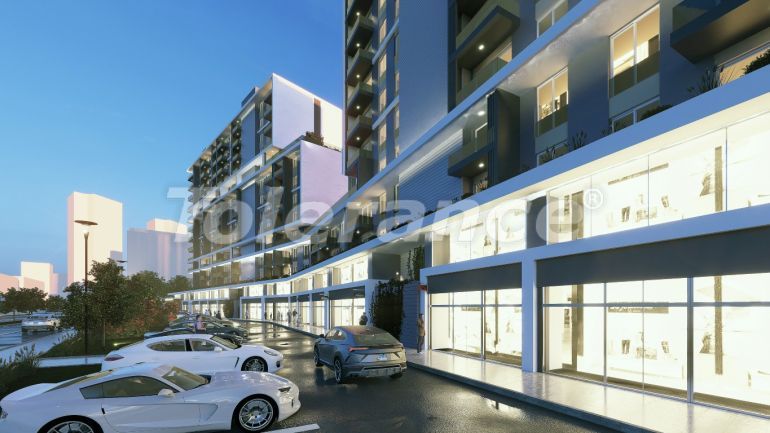 Appartement van de ontwikkelaar in Kepez, Antalya met zwembad in termijnen - onroerend goed kopen in Turkije - 146942