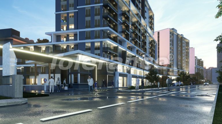 Appartement van de ontwikkelaar in Kepez, Antalya met zwembad in termijnen - onroerend goed kopen in Turkije - 146943