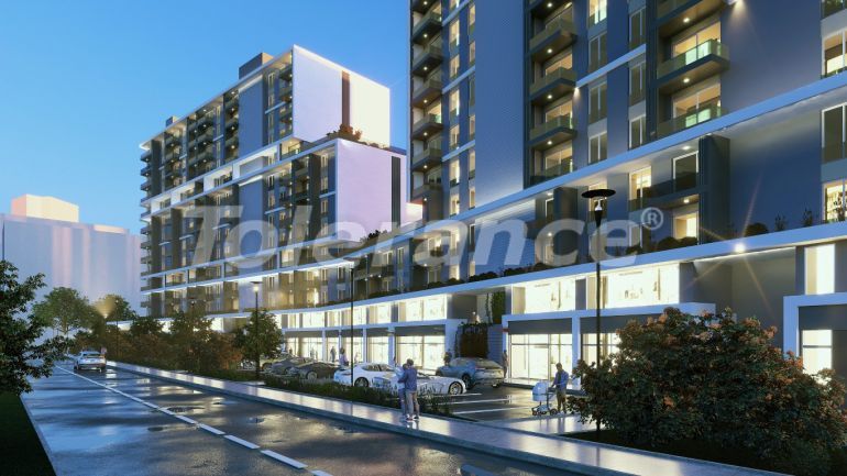 Appartement van de ontwikkelaar in Kepez, Antalya met zwembad in termijnen - onroerend goed kopen in Turkije - 146945