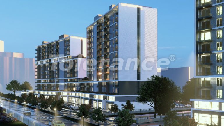 Appartement van de ontwikkelaar in Kepez, Antalya met zwembad in termijnen - onroerend goed kopen in Turkije - 146946