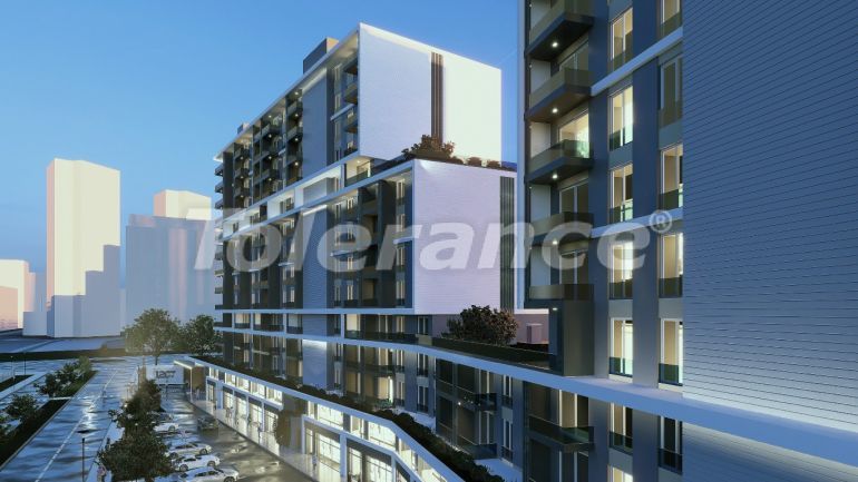 Appartement van de ontwikkelaar in Kepez, Antalya met zwembad in termijnen - onroerend goed kopen in Turkije - 146947