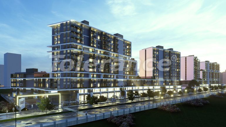 Appartement van de ontwikkelaar in Kepez, Antalya met zwembad in termijnen - onroerend goed kopen in Turkije - 146948