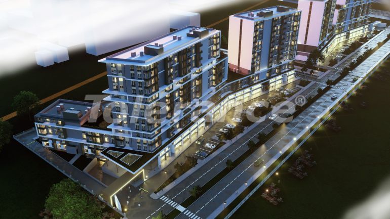 Appartement van de ontwikkelaar in Kepez, Antalya met zwembad in termijnen - onroerend goed kopen in Turkije - 146949