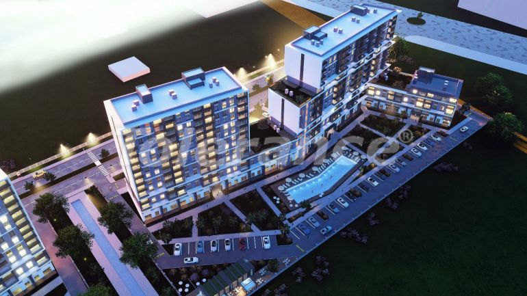 Appartement van de ontwikkelaar in Kepez, Antalya met zwembad in termijnen - onroerend goed kopen in Turkije - 146951