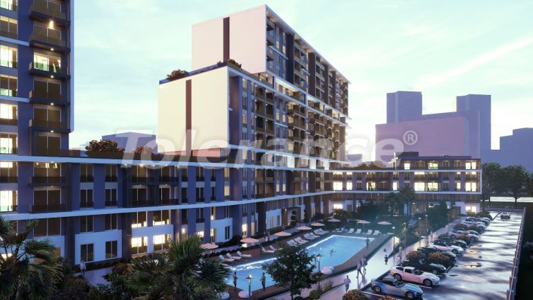 Appartement van de ontwikkelaar in Kepez, Antalya met zwembad in termijnen - onroerend goed kopen in Turkije - 146953
