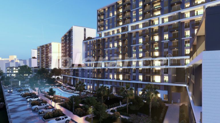 Appartement van de ontwikkelaar in Kepez, Antalya met zwembad in termijnen - onroerend goed kopen in Turkije - 146954