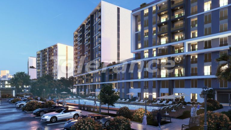 Appartement van de ontwikkelaar in Kepez, Antalya met zwembad in termijnen - onroerend goed kopen in Turkije - 146955