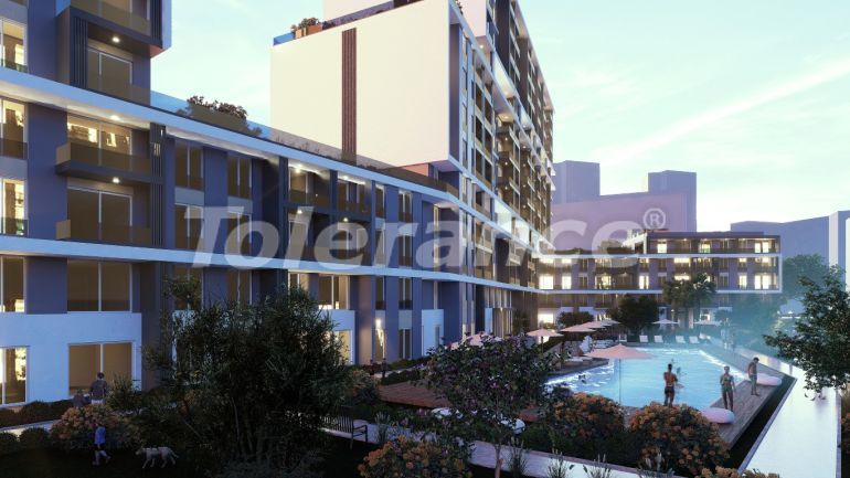 Appartement van de ontwikkelaar in Kepez, Antalya met zwembad in termijnen - onroerend goed kopen in Turkije - 146956