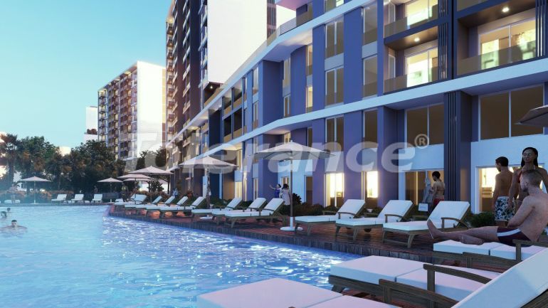 Appartement van de ontwikkelaar in Kepez, Antalya met zwembad in termijnen - onroerend goed kopen in Turkije - 146957