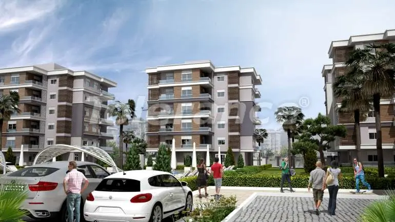 Appartement van de ontwikkelaar in Kepez, Antalya zwembad - 1471 Appartement van de ontwikkelaar in Kepez, Antalya zwembad - onroerend goed kopen in Turkije - 1471