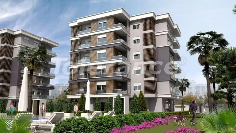 Appartement van de ontwikkelaar in Kepez, Antalya zwembad - 1472 Appartement van de ontwikkelaar in Kepez, Antalya zwembad - onroerend goed kopen in Turkije - 1472