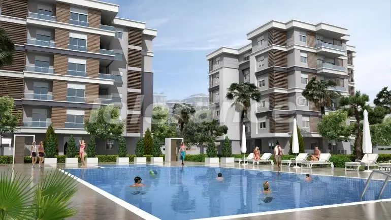 Appartement van de ontwikkelaar in Kepez, Antalya zwembad - 1474 Appartement van de ontwikkelaar in Kepez, Antalya zwembad - onroerend goed kopen in Turkije - 1474