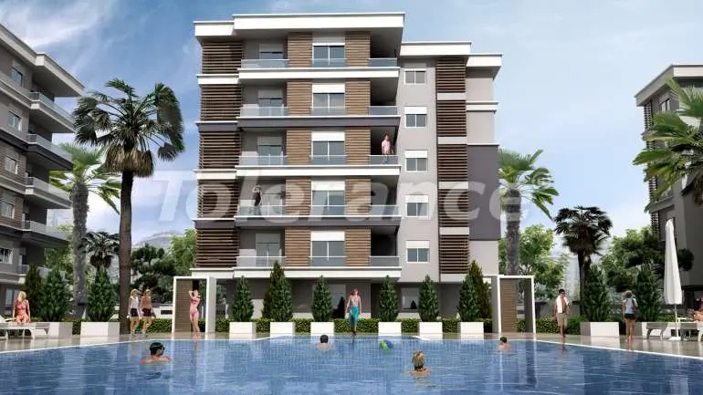 Appartement van de ontwikkelaar in Kepez, Antalya zwembad - 1475 Appartement van de ontwikkelaar in Kepez, Antalya zwembad - onroerend goed kopen in Turkije - 1475