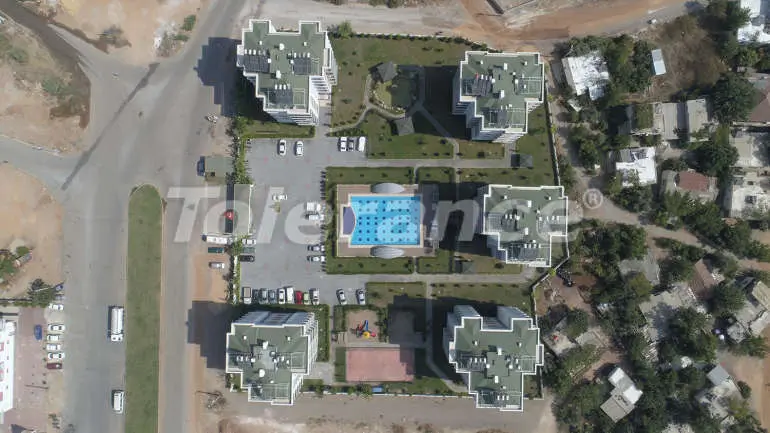 Appartement van de ontwikkelaar in Kepez, Antalya zwembad - 1510 Appartement van de ontwikkelaar in Kepez, Antalya zwembad - onroerend goed kopen in Turkije - 1510