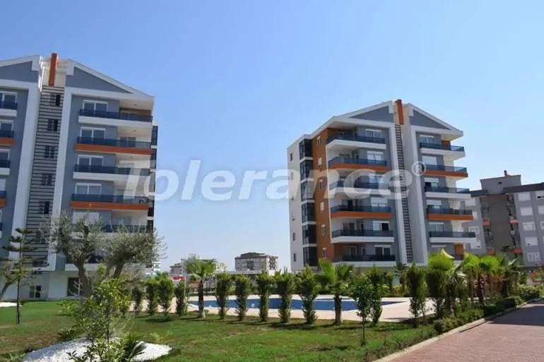 Apartment from the developer in Kepez, Antalya pool - buy realty in Turkey - 15561