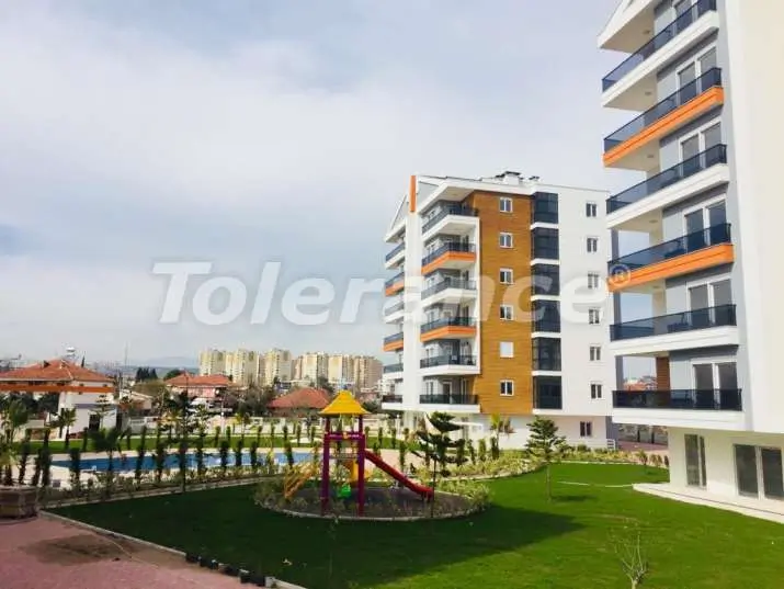 Apartment du développeur еn Kepez, Antalya piscine - acheter un bien immobilier en Turquie - 15562