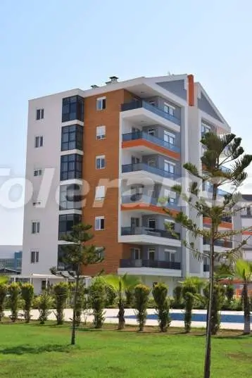 Apartment from the developer in Kepez, Antalya pool - buy realty in Turkey - 15586