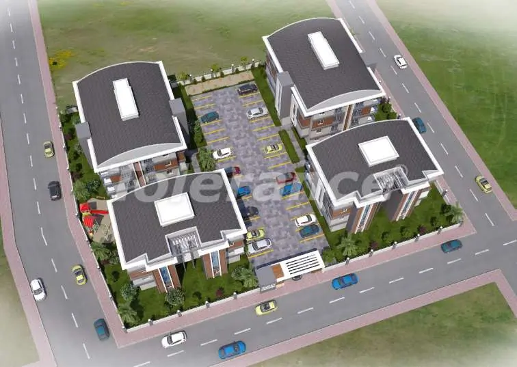 Apartment in Kepez, Antalya - 15624 Apartment in Kepez, Antalya - buy realty in Turkey - 15624