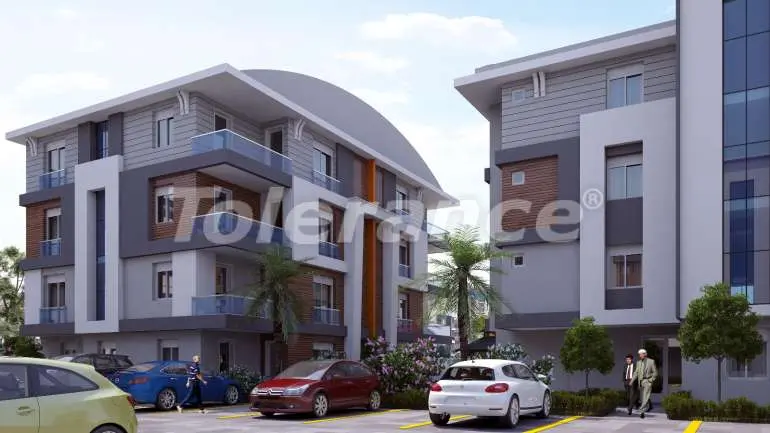 Apartment in Kepez, Antalya - 15626 Apartment in Kepez, Antalya - buy realty in Turkey - 15626