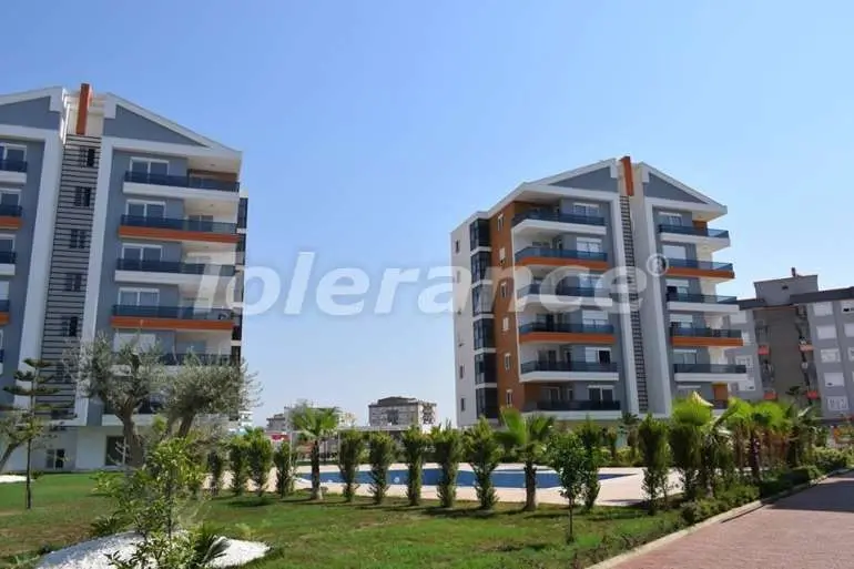 Apartment from the developer in Kepez, Antalya pool - buy realty in Turkey - 15762