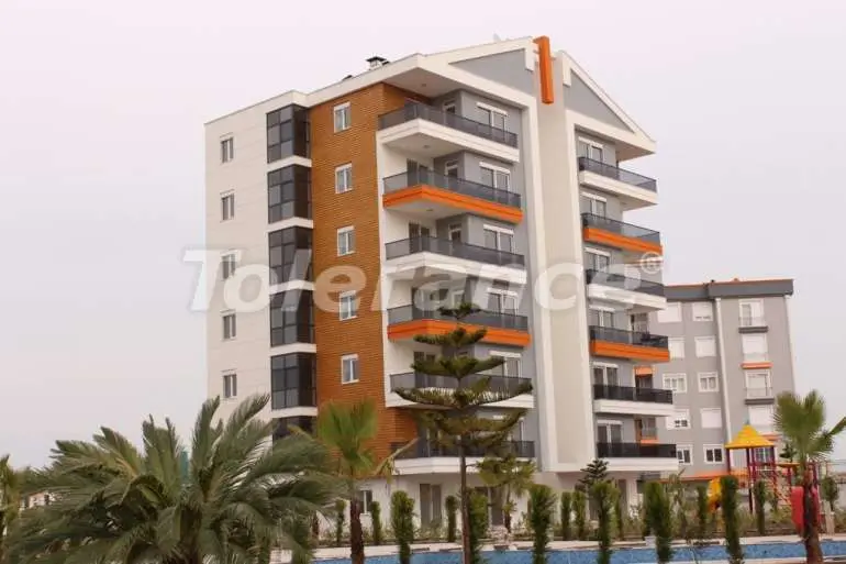 Apartment from the developer in Kepez, Antalya pool - buy realty in Turkey - 15764