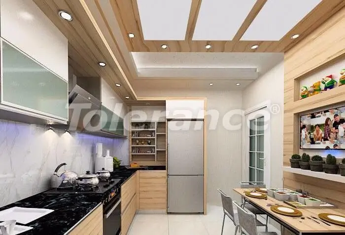 Apartment du développeur еn Kepez, Antalya piscine - acheter un bien immobilier en Turquie - 16235