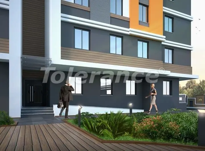 Apartment from the developer in Kepez, Antalya pool - 18690 Apartment from the developer in Kepez, Antalya pool - buy realty in Turkey - 18690