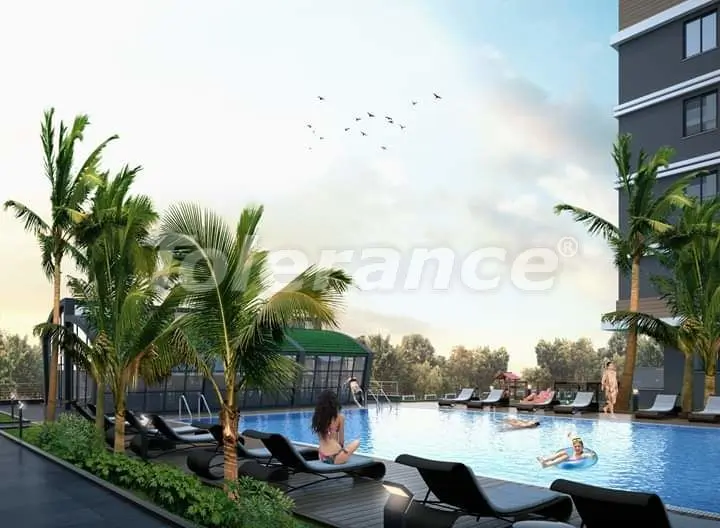 Apartment from the developer in Kepez, Antalya pool - 18693 Apartment from the developer in Kepez, Antalya pool - buy realty in Turkey - 18693