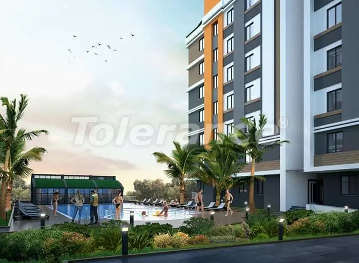 Apartment from the developer in Kepez, Antalya pool - 18694 Apartment from the developer in Kepez, Antalya pool - buy realty in Turkey - 18694