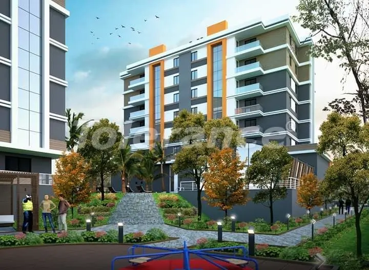 Apartment from the developer in Kepez, Antalya pool - 18697 Apartment from the developer in Kepez, Antalya pool - buy realty in Turkey - 18697