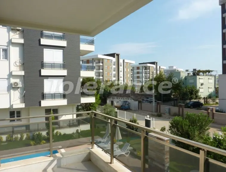 Apartment from the developer in Kepez, Antalya pool - buy realty in Turkey - 19047