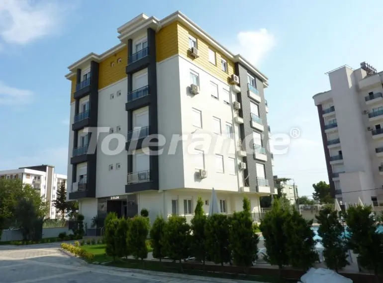 Apartment from the developer in Kepez, Antalya pool - buy realty in Turkey - 19060