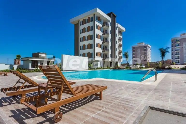 Apartment in Kepez, Antalya pool - buy realty in Turkey - 20023