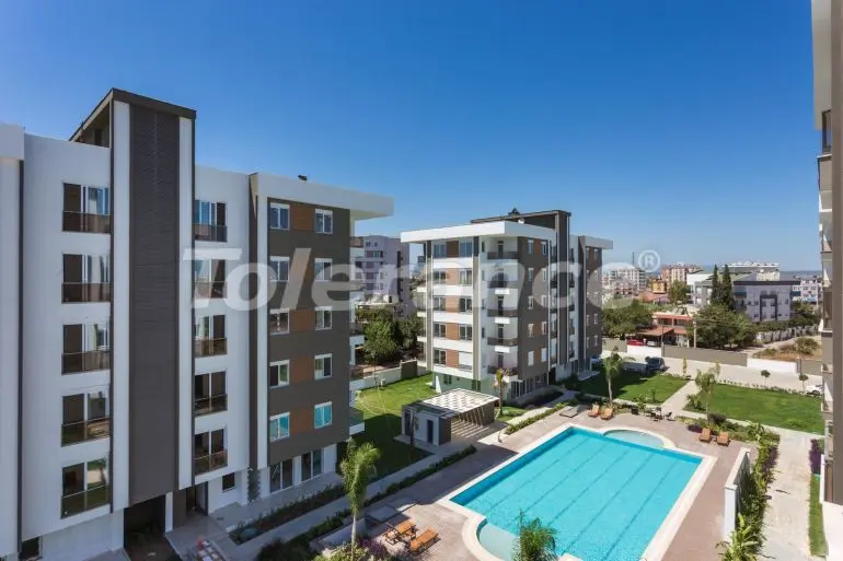 Apartment in Kepez, Antalya pool - buy realty in Turkey - 20024