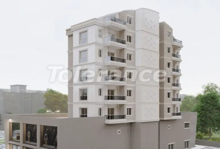 Apartment from the developer in Kepez, Antalya - buy realty in Turkey - 23501