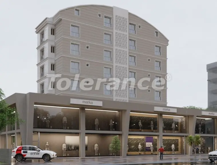 Apartment du développeur еn Kepez, Antalya - acheter un bien immobilier en Turquie - 23504