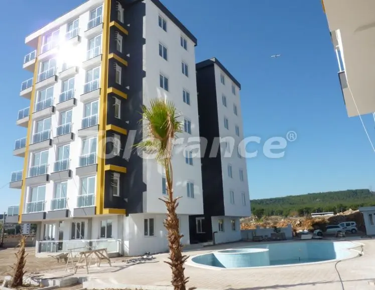 آپارتمان از سازنده که در کِپِز, آنتالیا استخر اقساط - خرید ملک در ترکیه - 23827